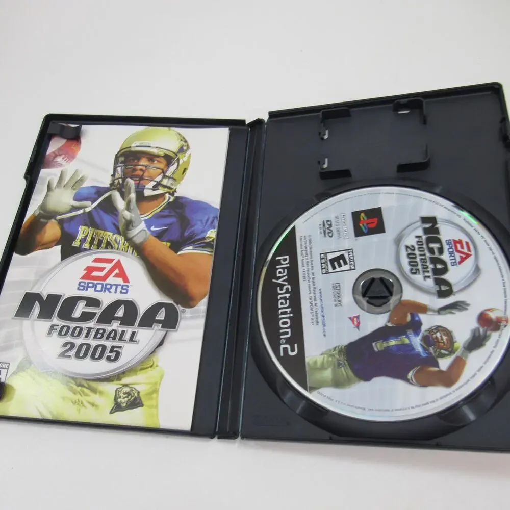NCAA Football 2005 - PlayStation 2‎ 2